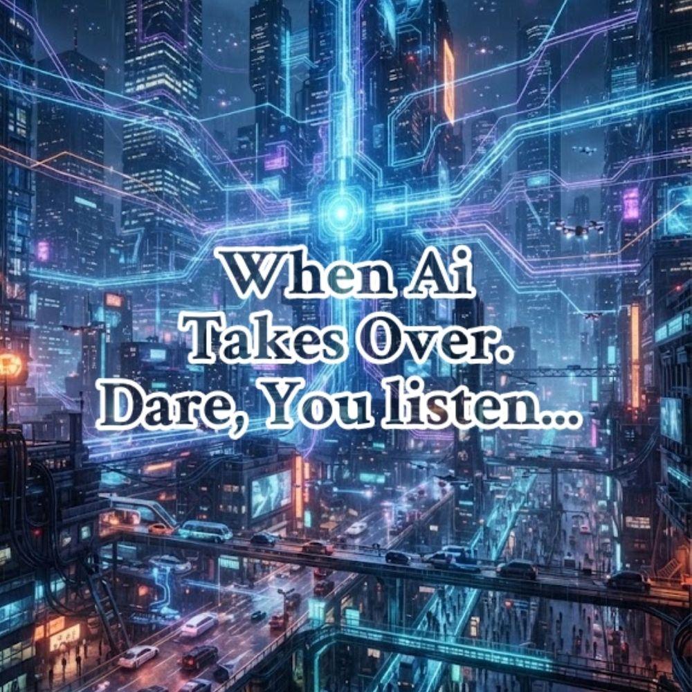 When Ai Takes Over. Dare, you listen...