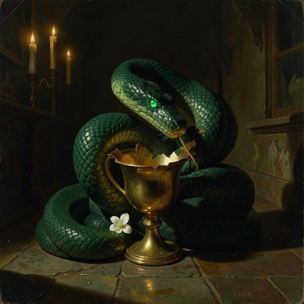 Serpent of the Night artwork
