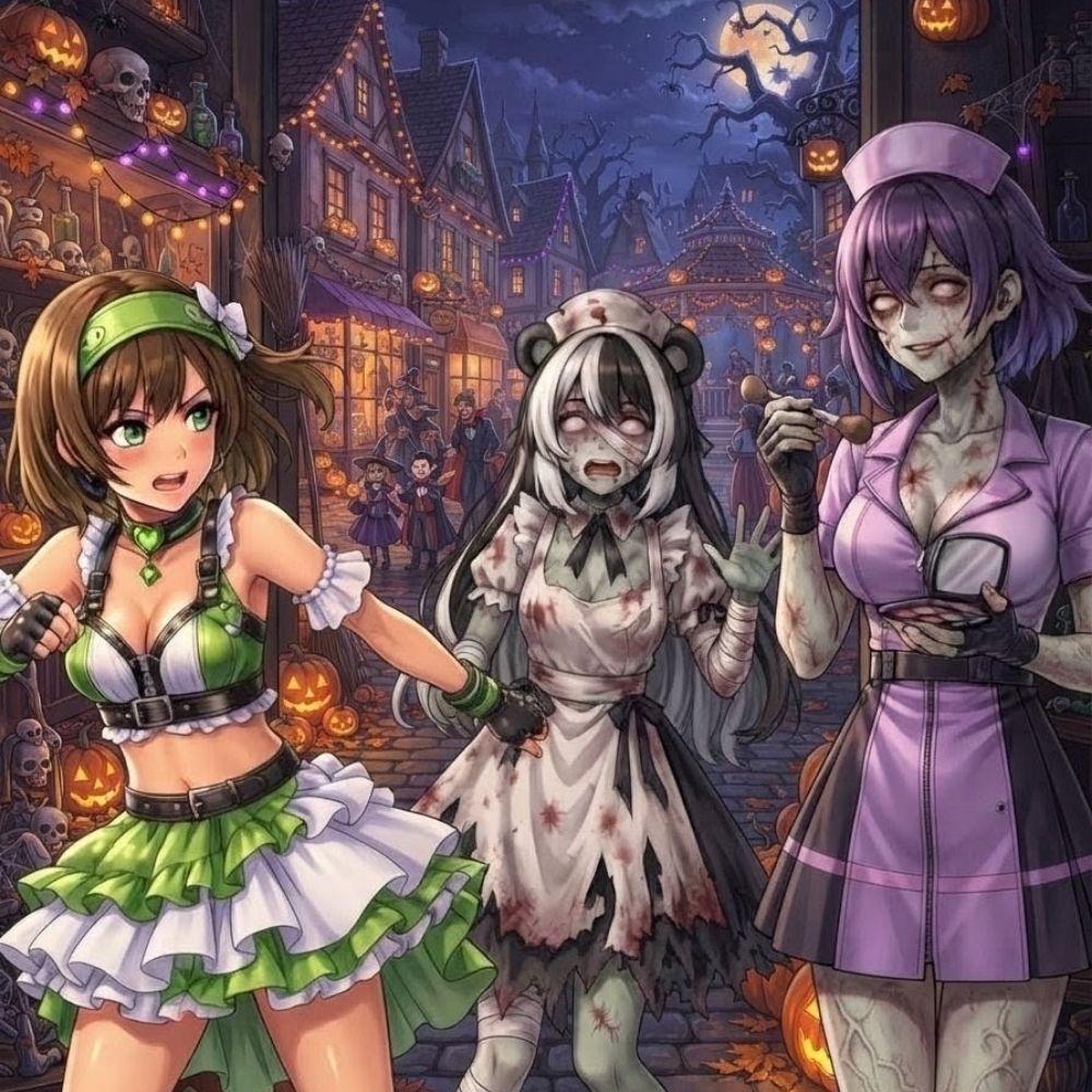10/15公開 #クマ娘ハロウィン2026