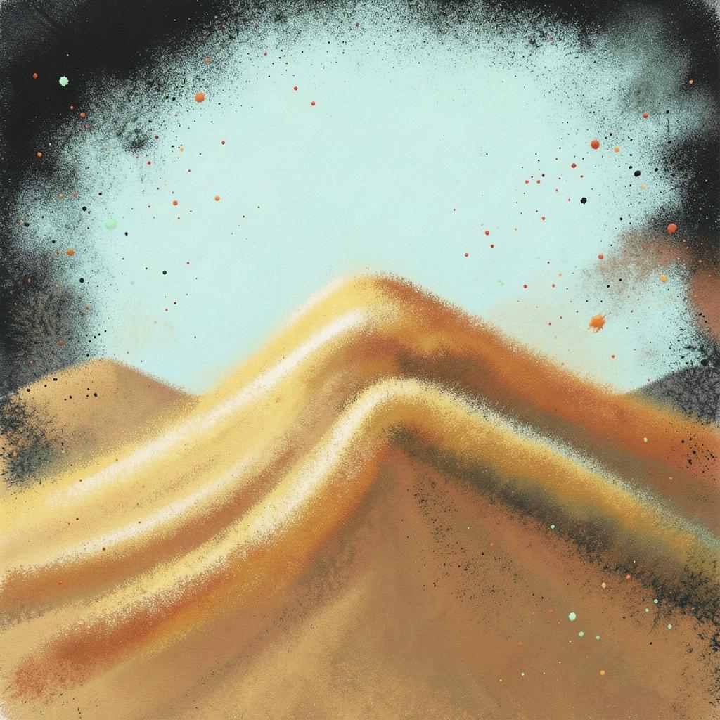 Пески Сахары artwork