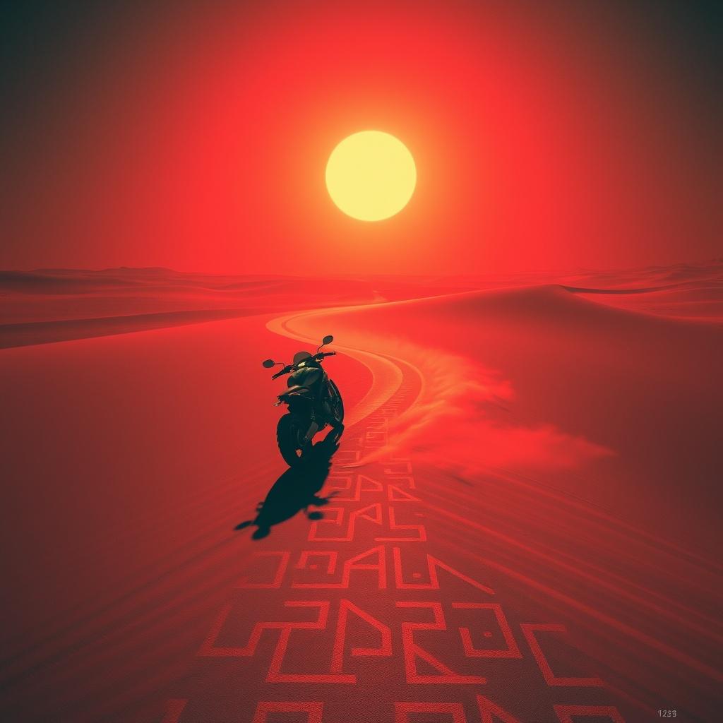 Ride across the Desert artwork