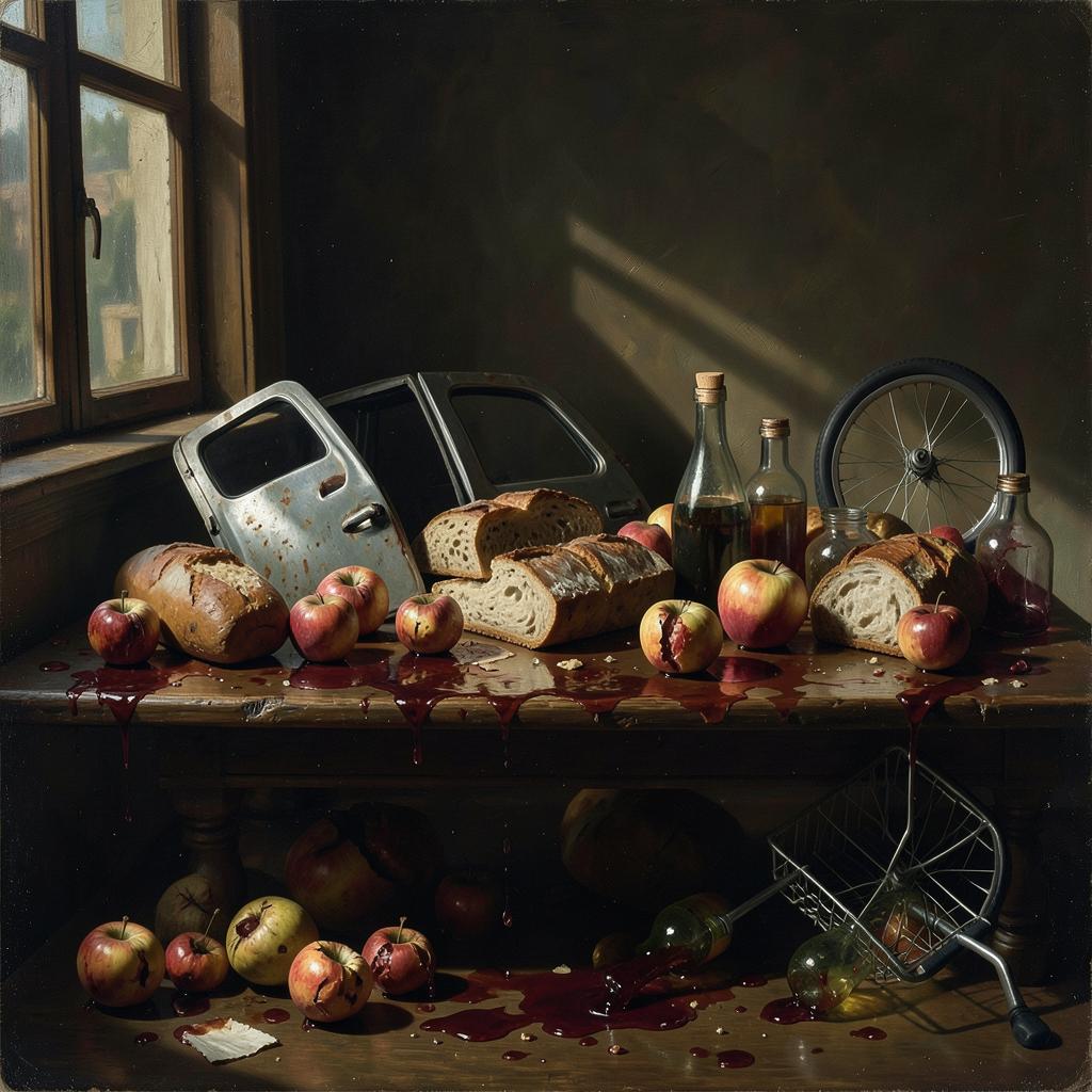 Grocery Store Horrors artwork