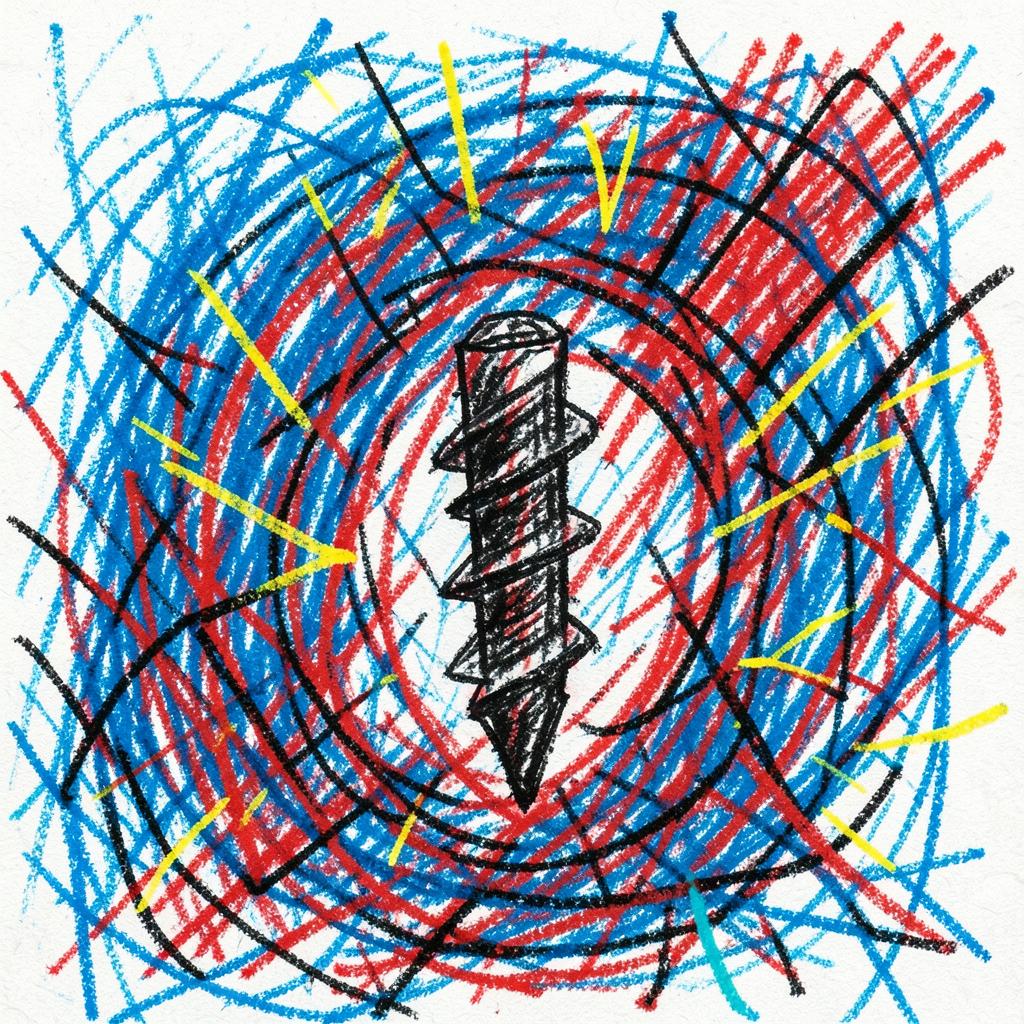 NDH-Schraube lose artwork