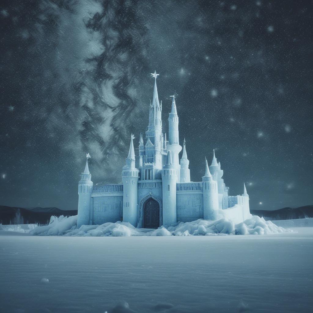 "The Frost King's Roar" artwork