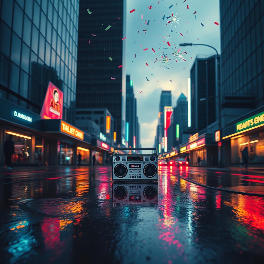 Happy artwork