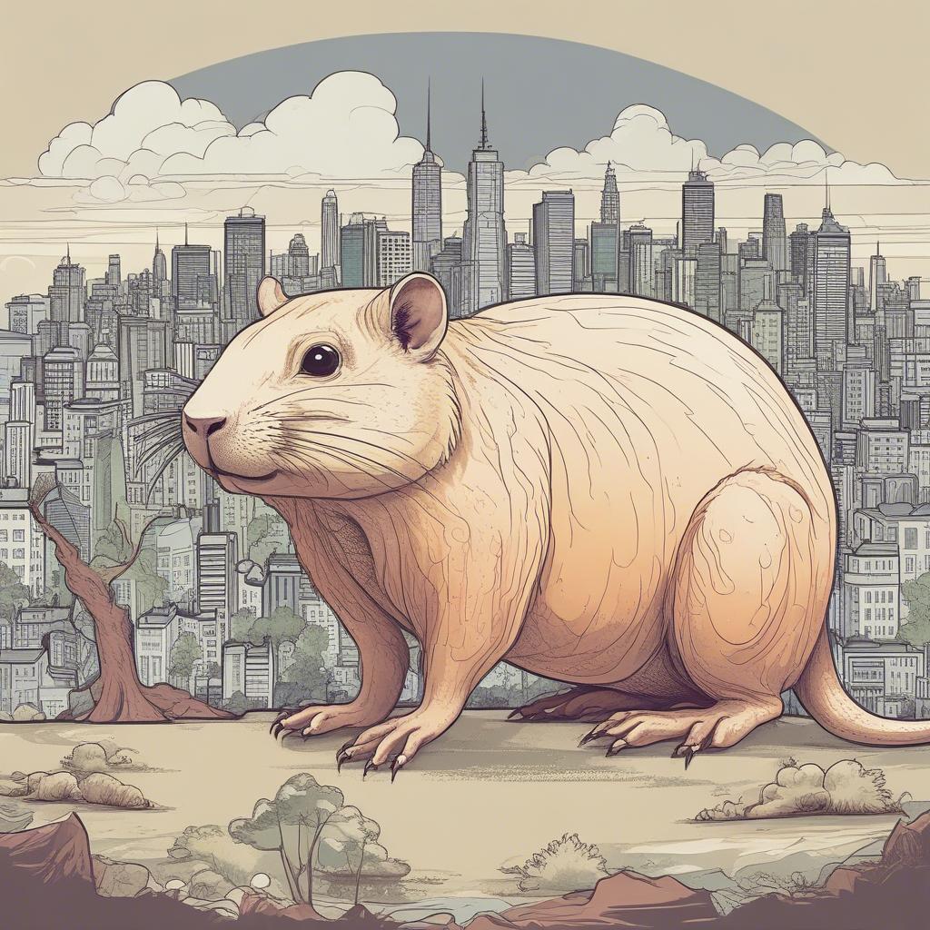 Skullcrusher the Psychic Gerbil artwork