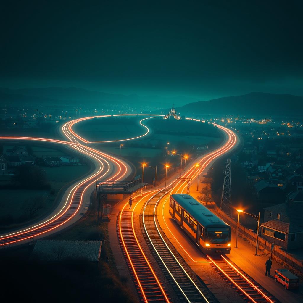 The Practical Loop” – Nuneaton Return artwork
