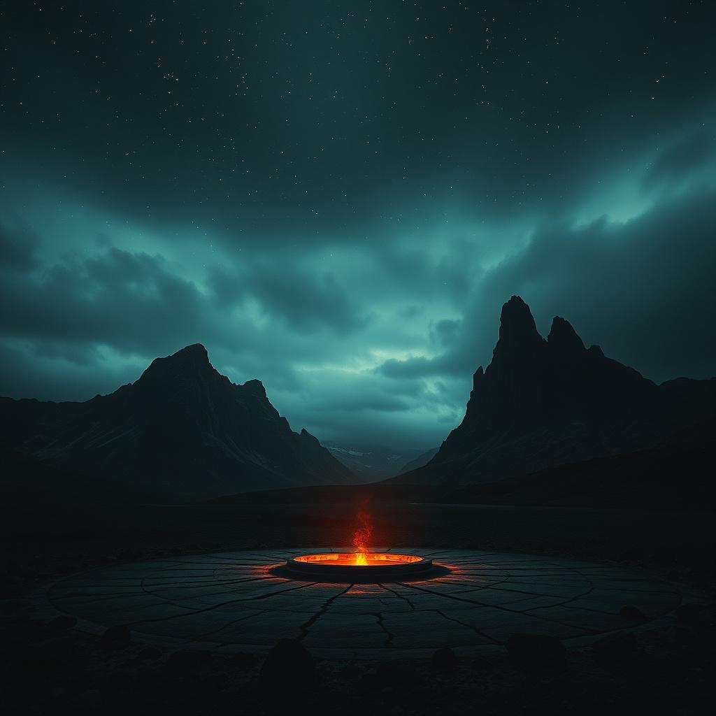 The Sky is Always Dark artwork