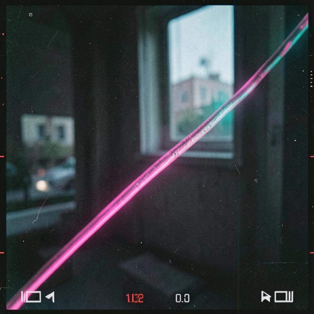 Neon on the Wire artwork