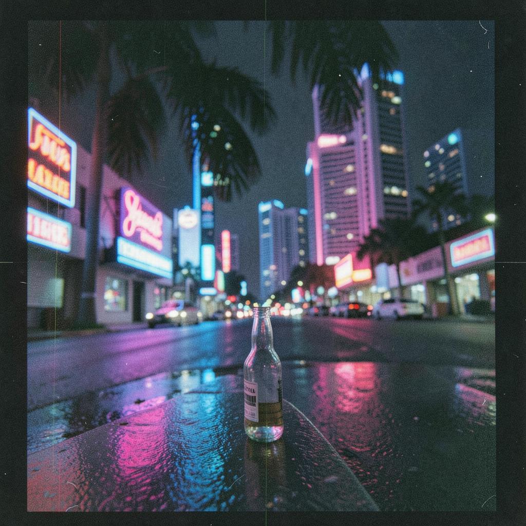 MIAMI DE NOCHE artwork
