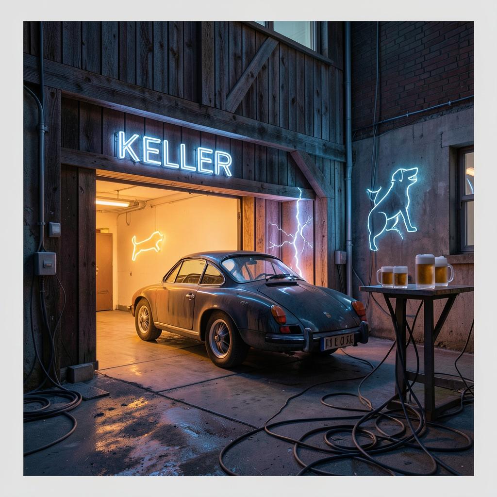 Cover des METT 911 Clubsong &laquo;Präsidentenkeller Bier Whiskey&raquo;