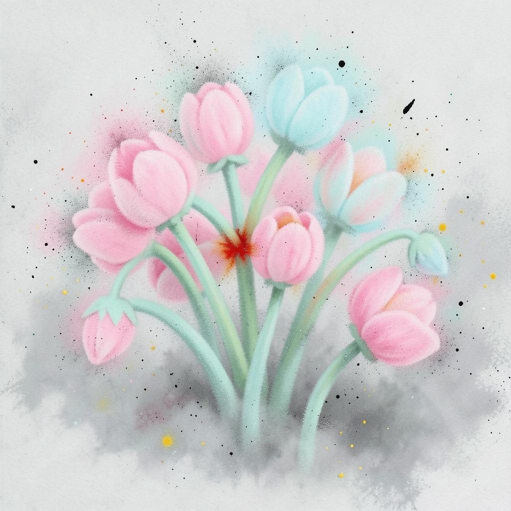 Arranged Flowers (Psychedelic Rock) artwork