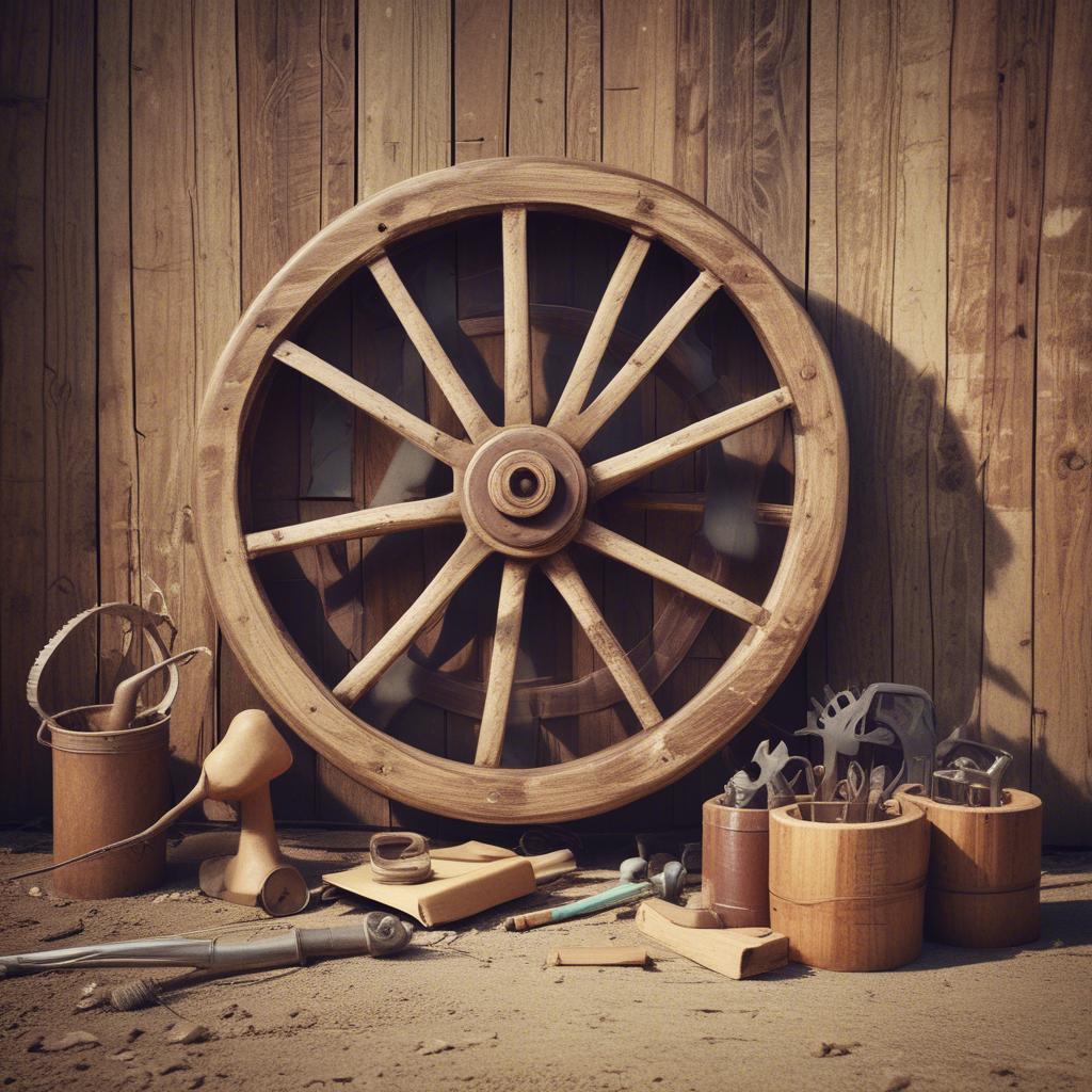 The Wheelwright & the Cartwright’s Song artwork
