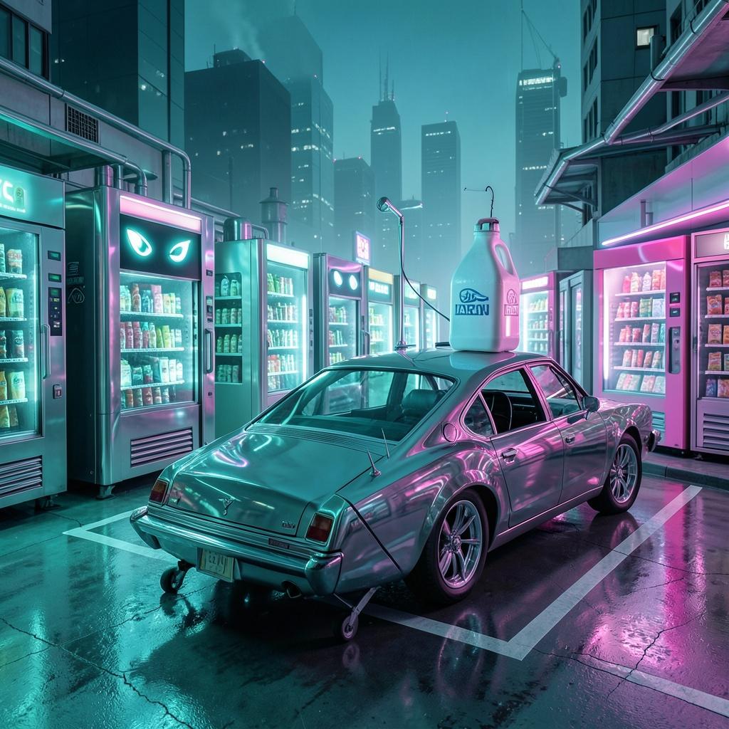God Damn it, My Milk Died! artwork