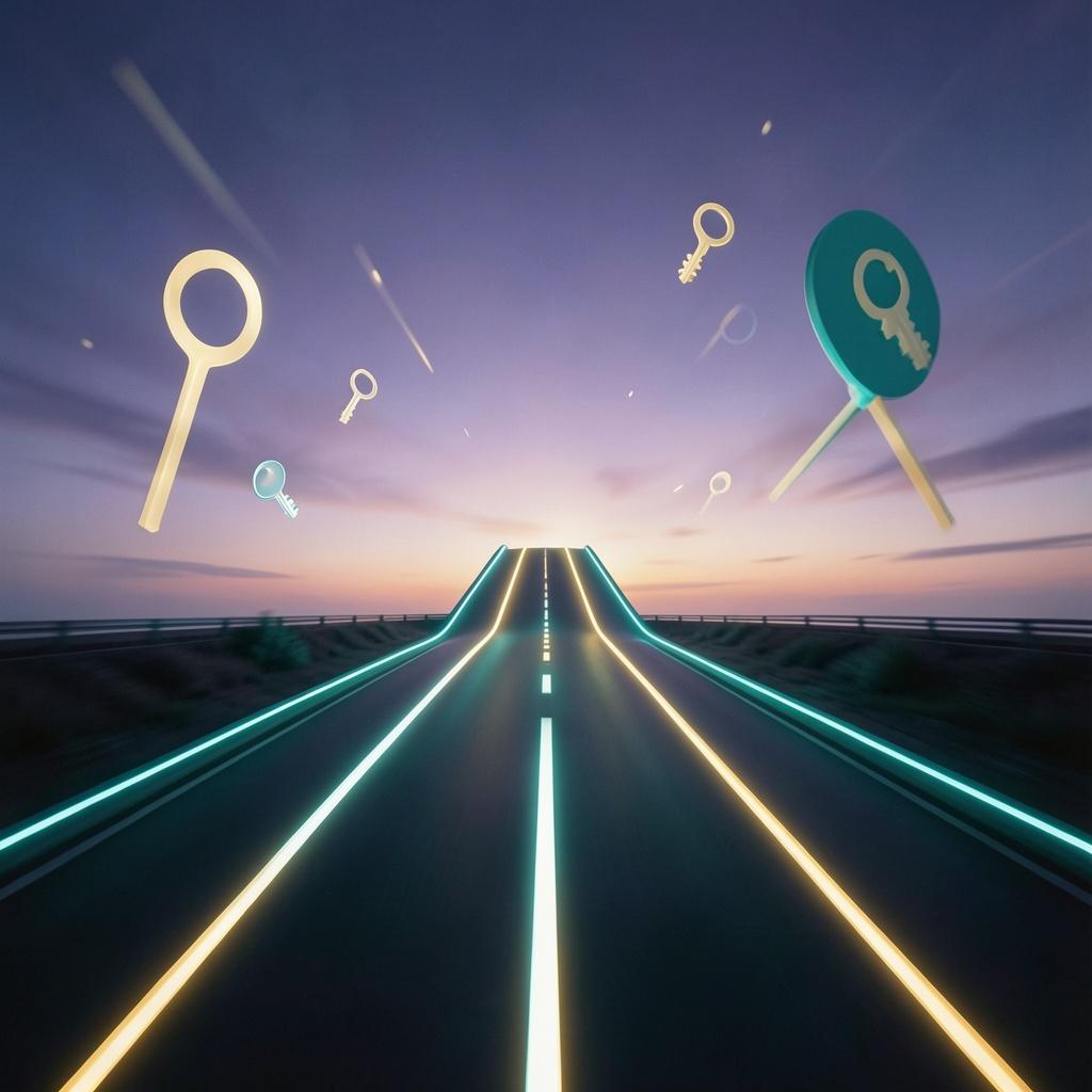 Changing lanes artwork