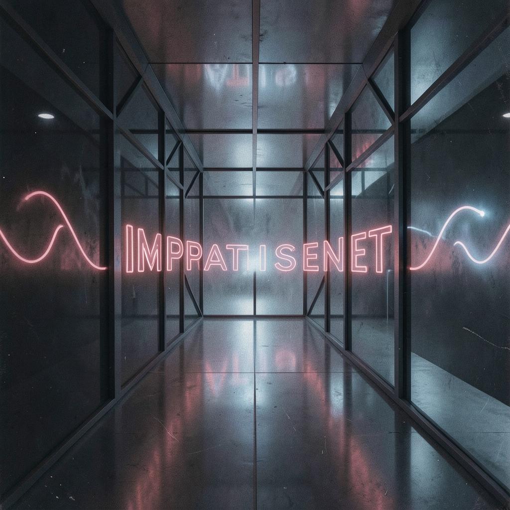 Impatient artwork