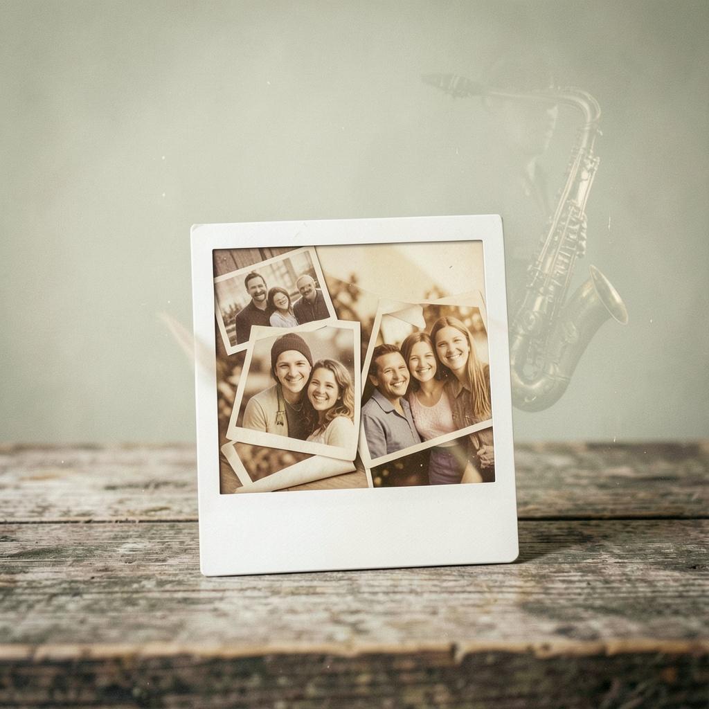 Memories in a Frame artwork