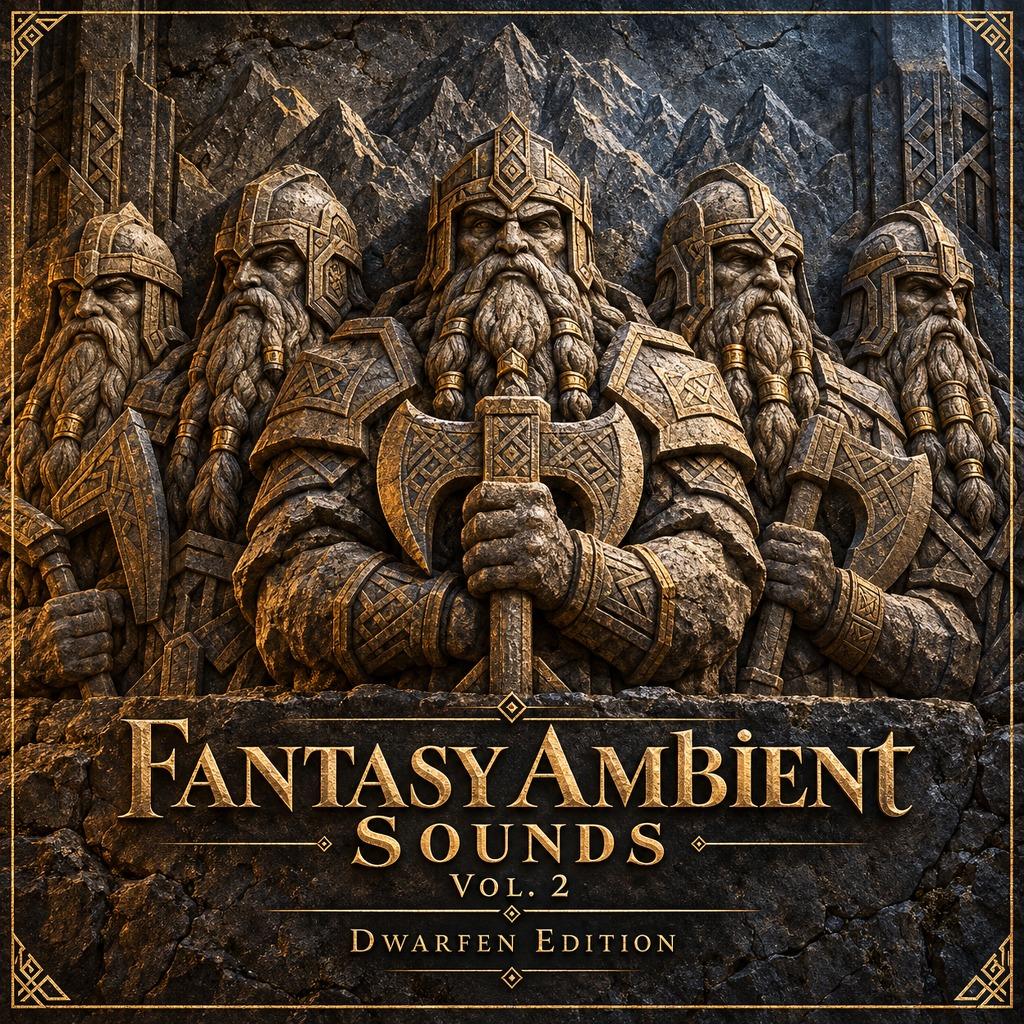 Fantasy Ambient Sounds Vol. 2 (Dwarfen Edition)