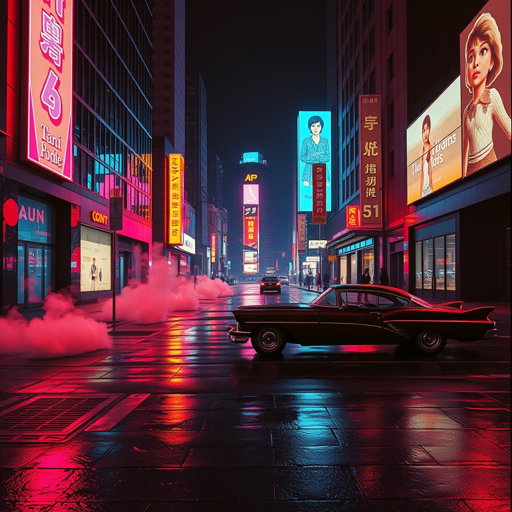 Steamy artwork