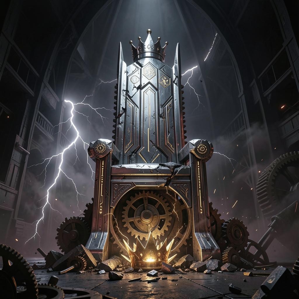Omega Circuit of the Fallen King artwork