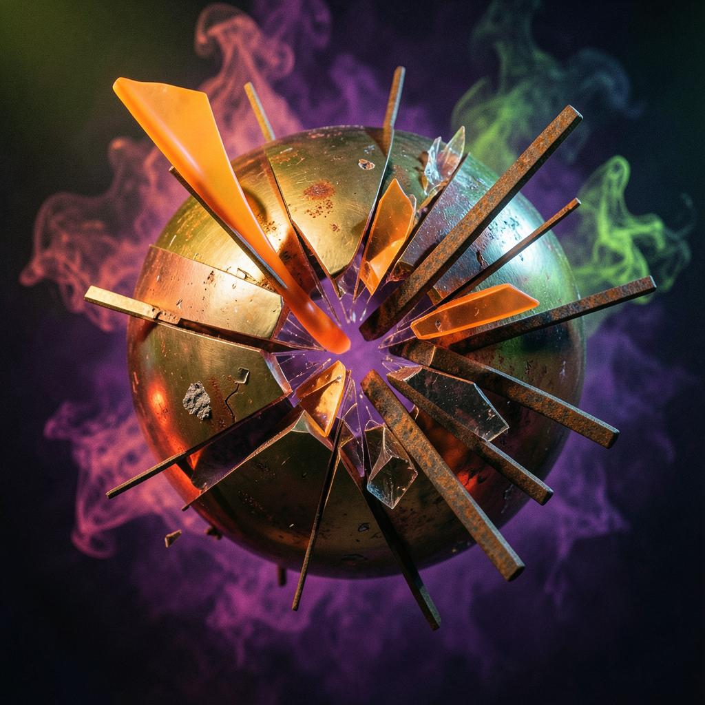 Identity Crisis: World Chaos Edition artwork