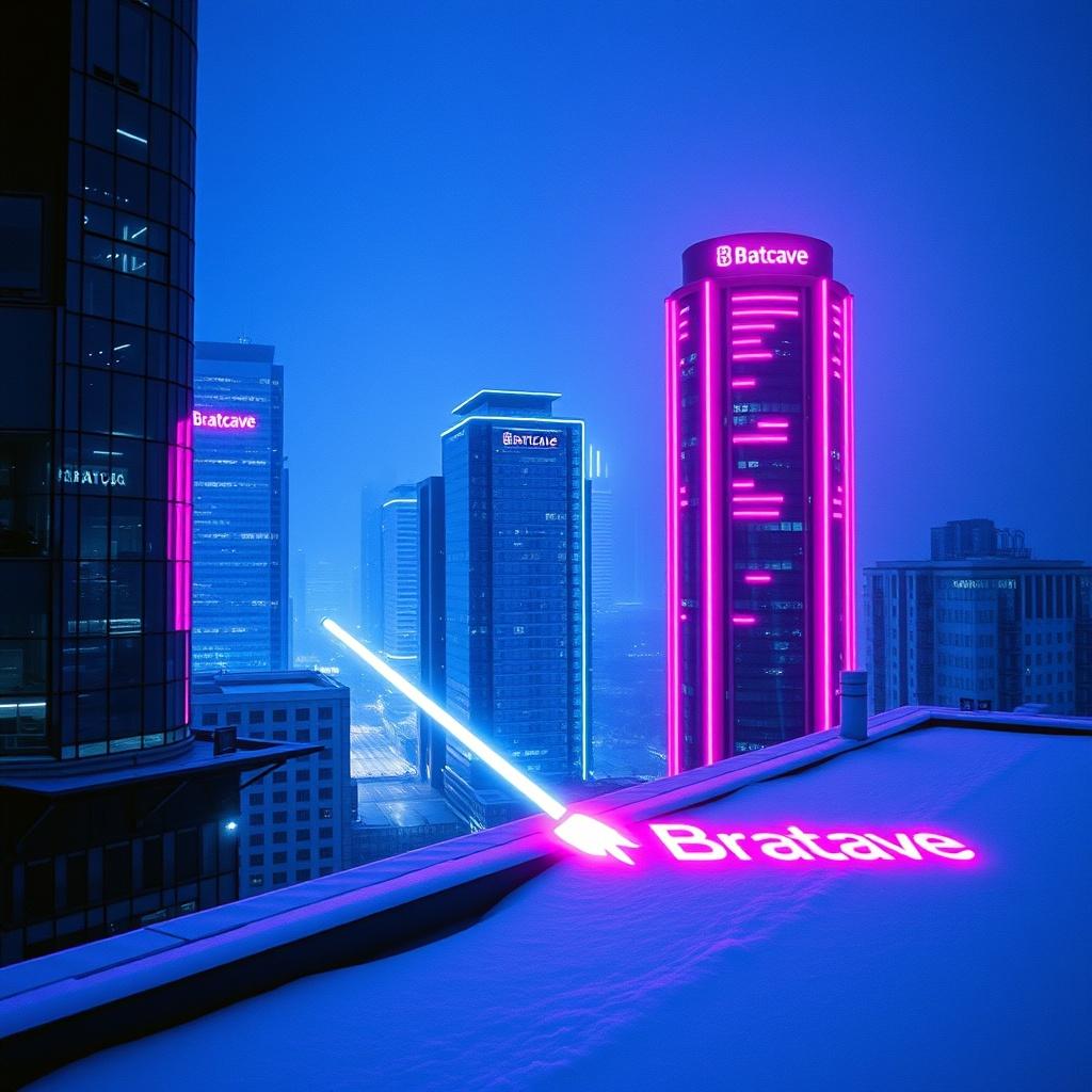 BRATCAVE MODE | by Bratman.ch artwork