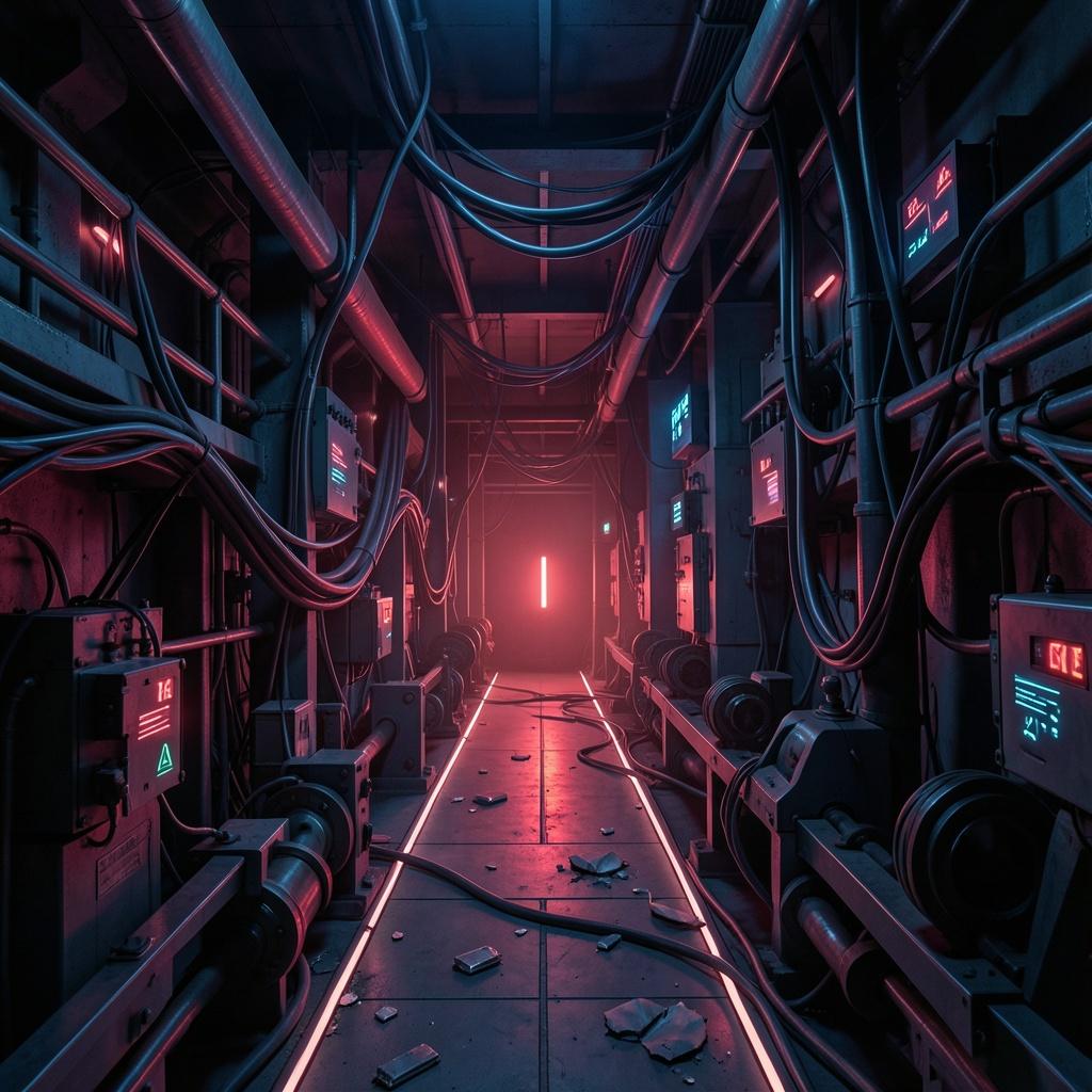 暗黑自動線 artwork