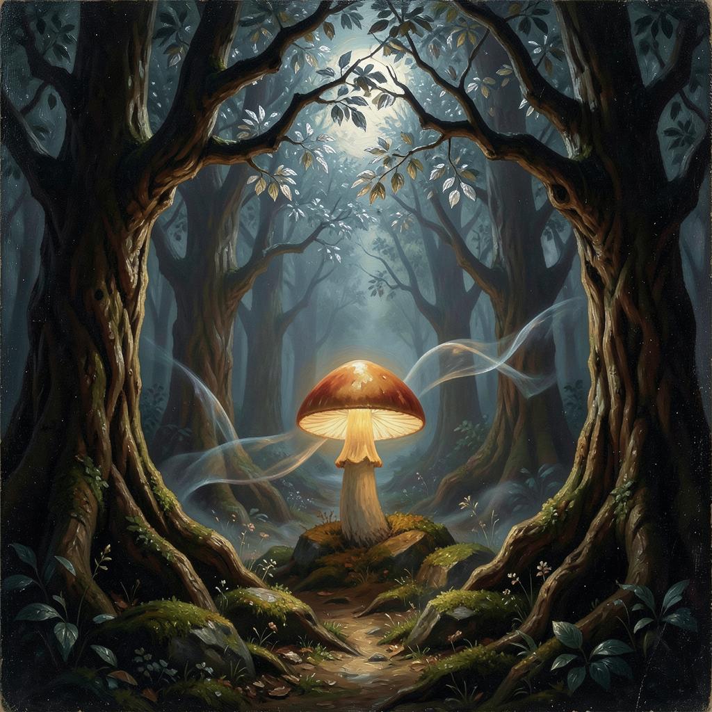 Танец лесных эльфов artwork