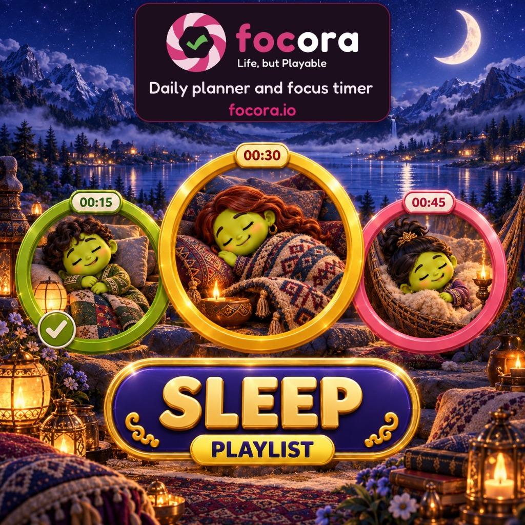 Focora - Sleep