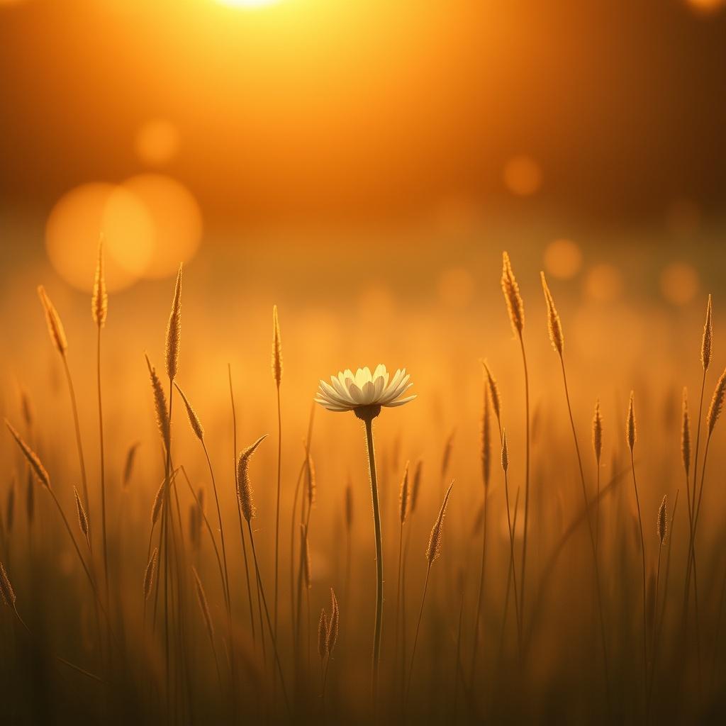 Flower in the Meadow artwork