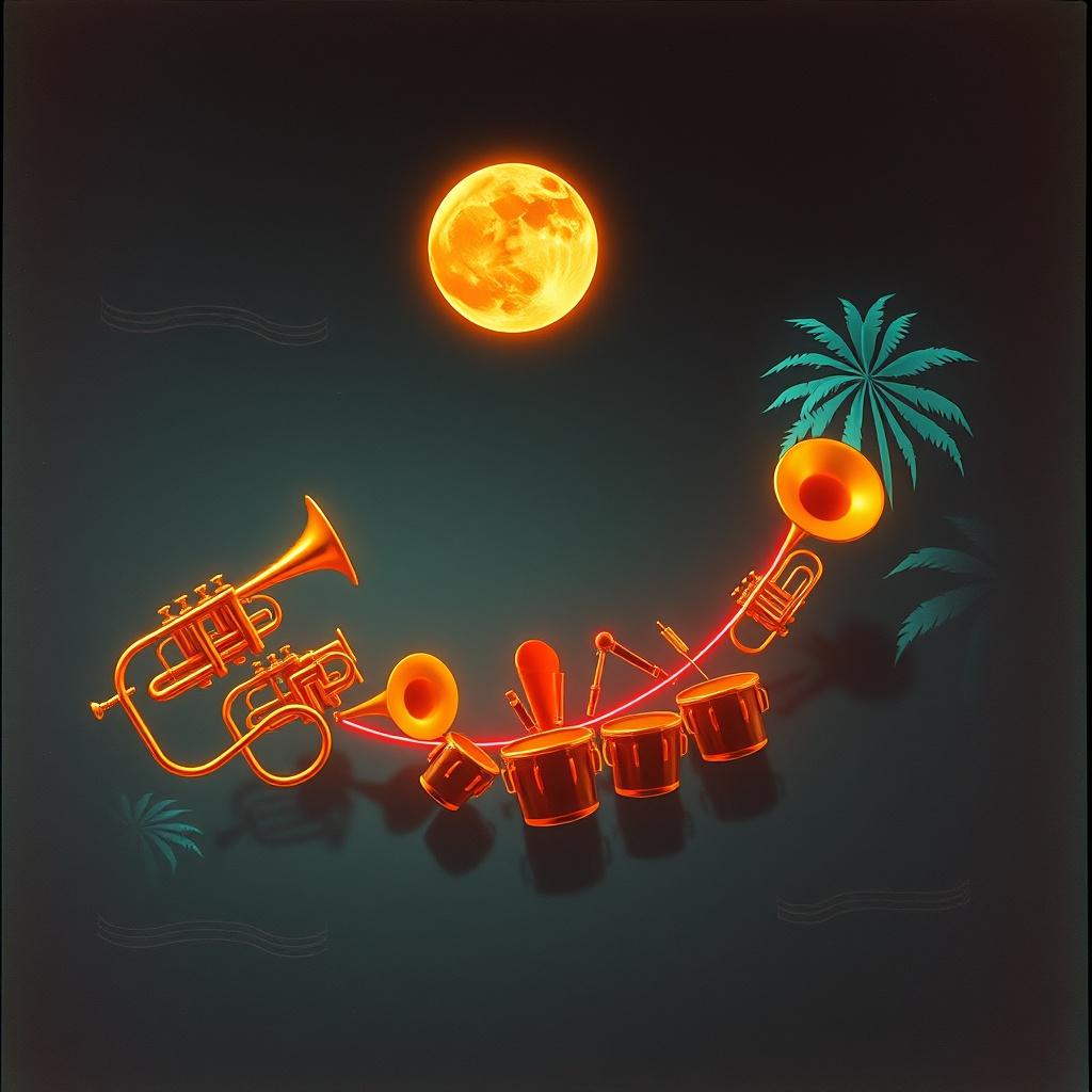Kaiser-Walzer (Op.437)　[Latin Jazz] artwork