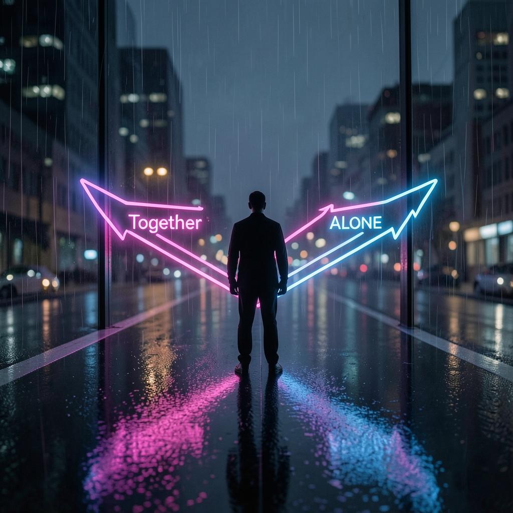 Together or Alone artwork