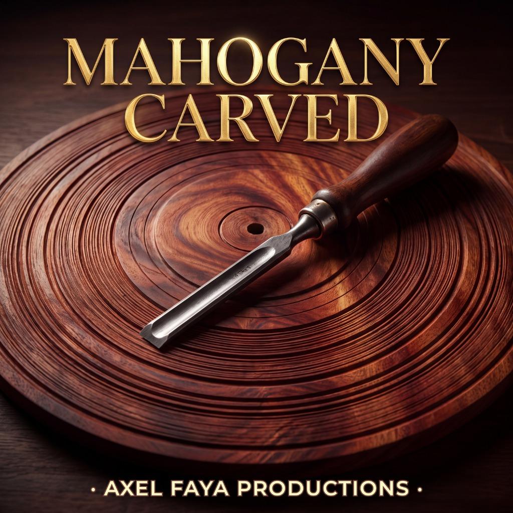 Mahogany Carved