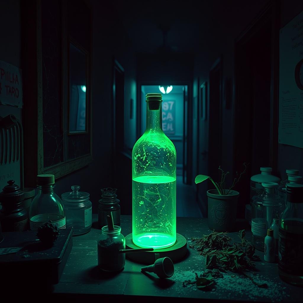 Bloomer - The Antidote artwork