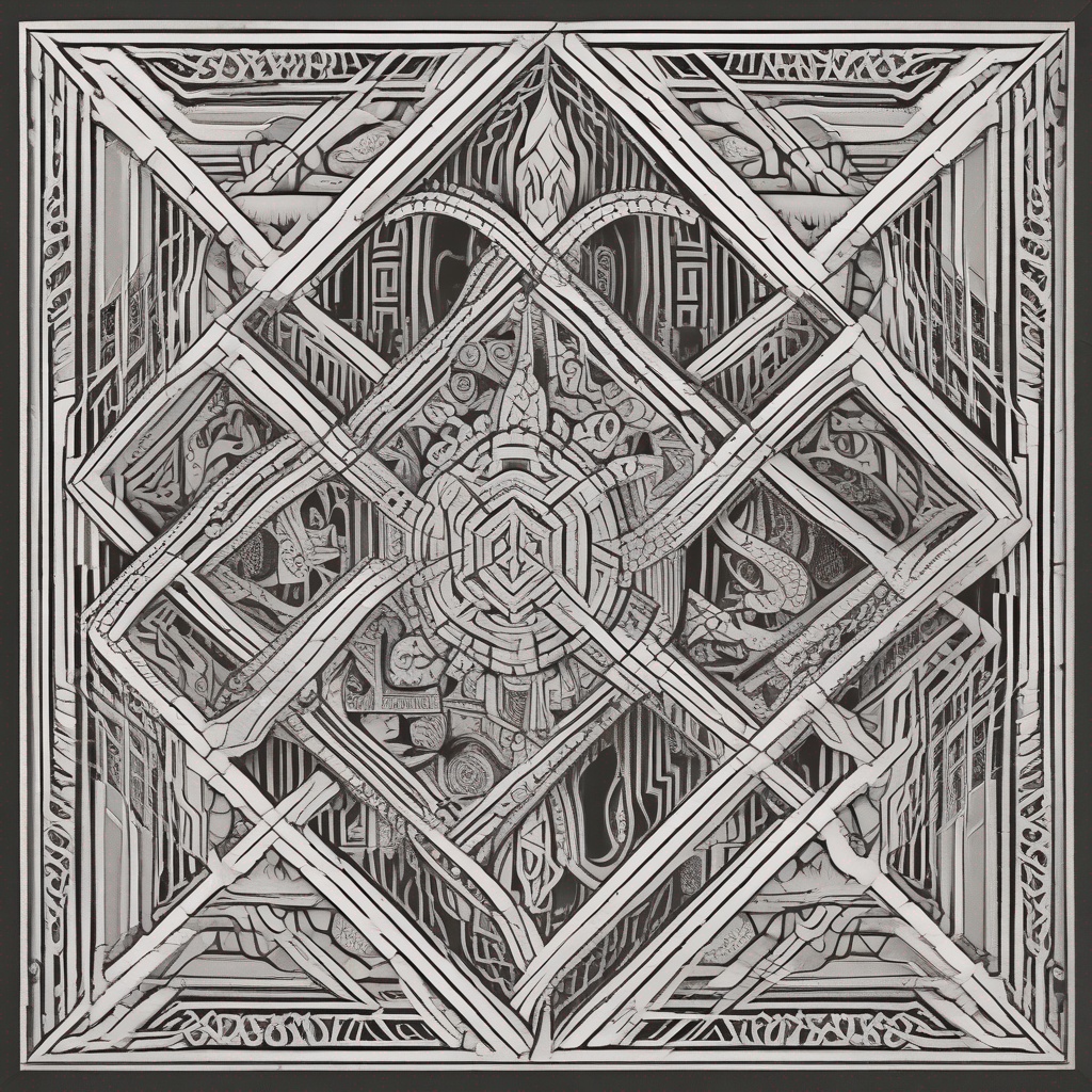 Infinite fractals  4
