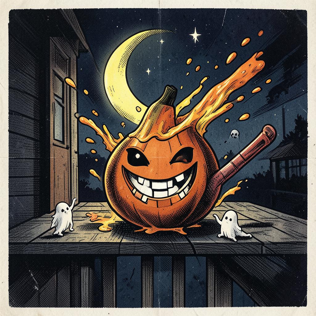 Halloween Glow Up