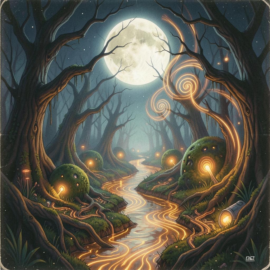 Chronosonics: Dusty Swamp artwork