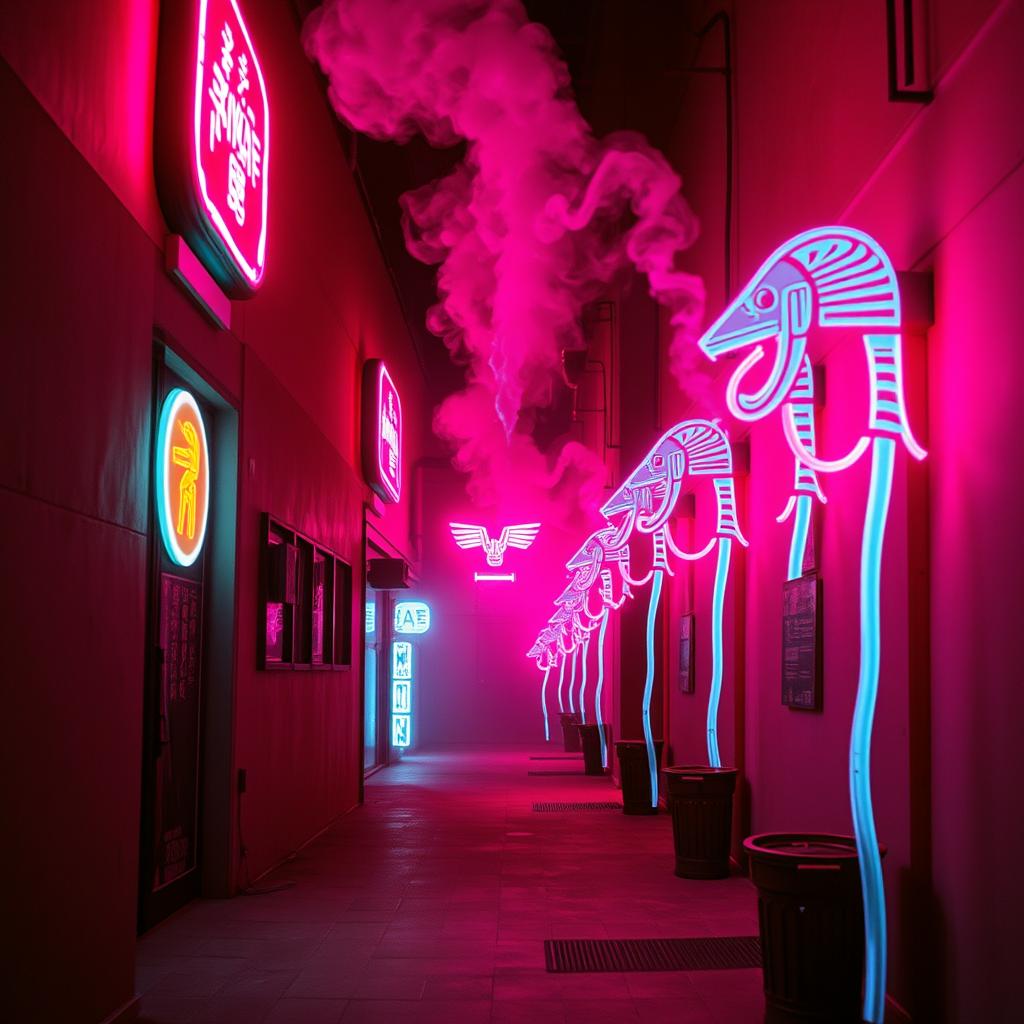 Smoke Like an Asian vz2 80's pop artwork