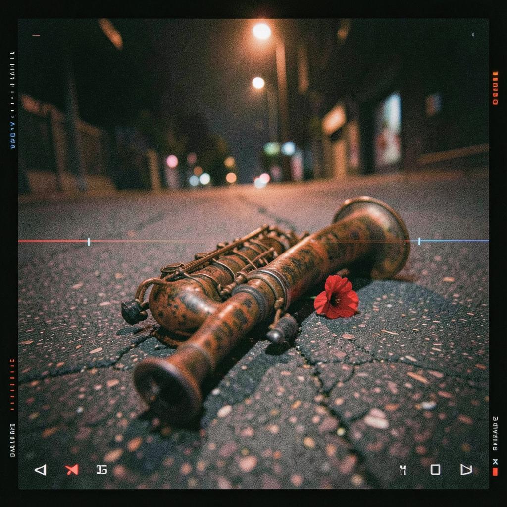 Can you hear half-a V? artwork