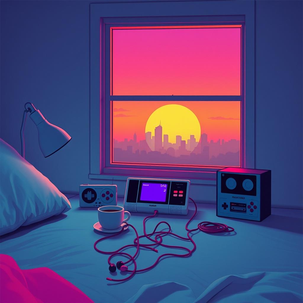 GM At Midnight (Official) artwork