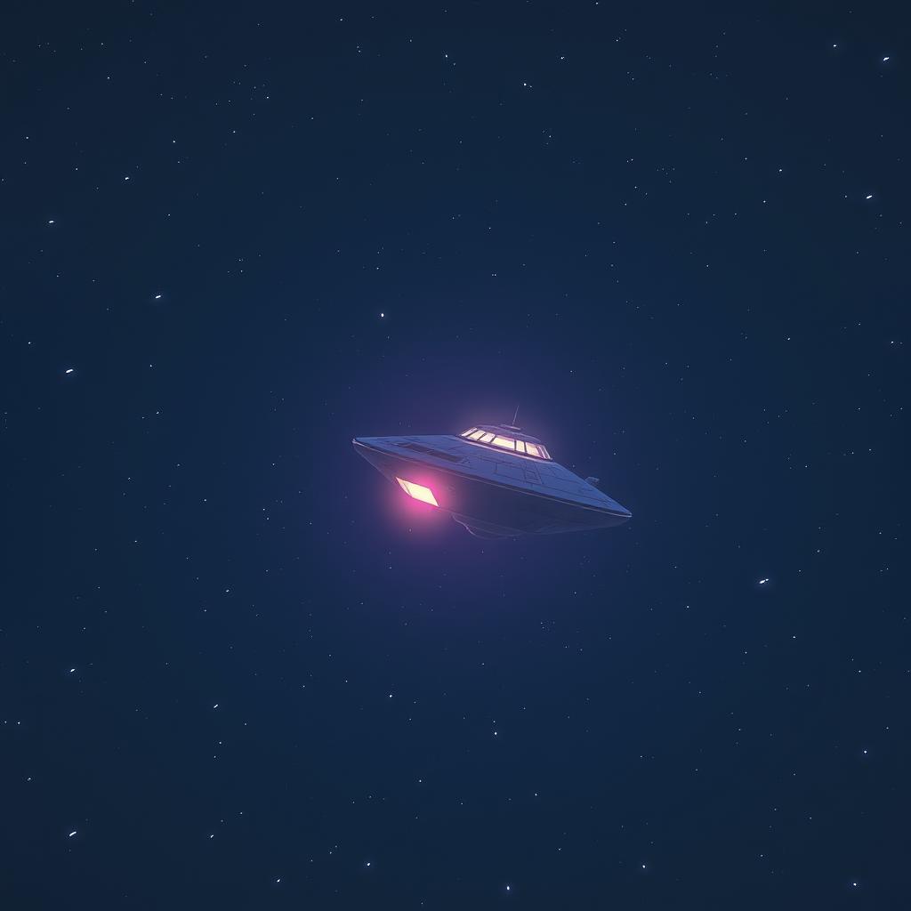 Floating in the Void artwork