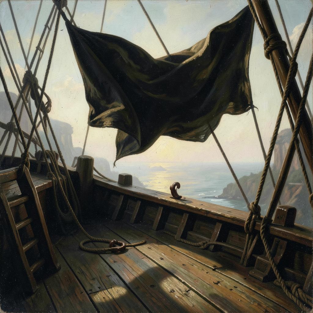 Black Flag Morning artwork