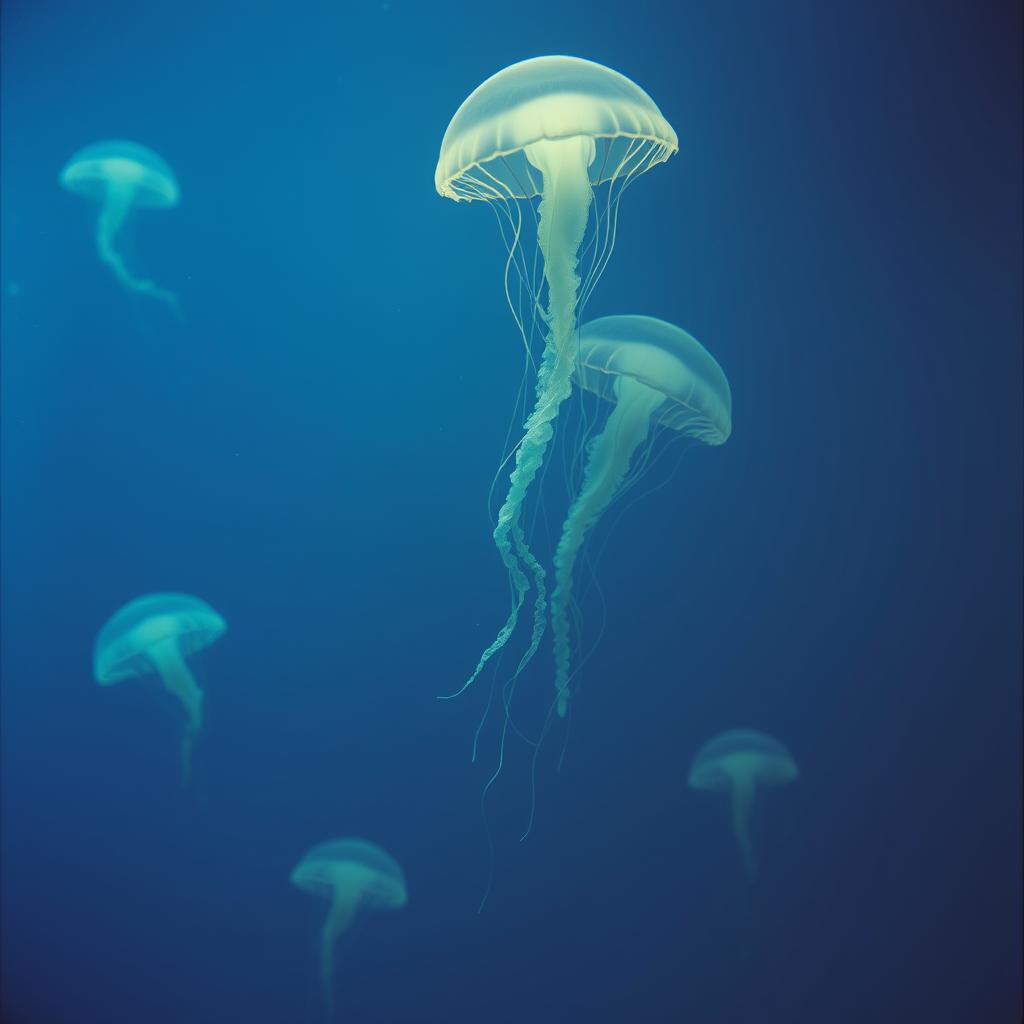 Zen underwater artwork