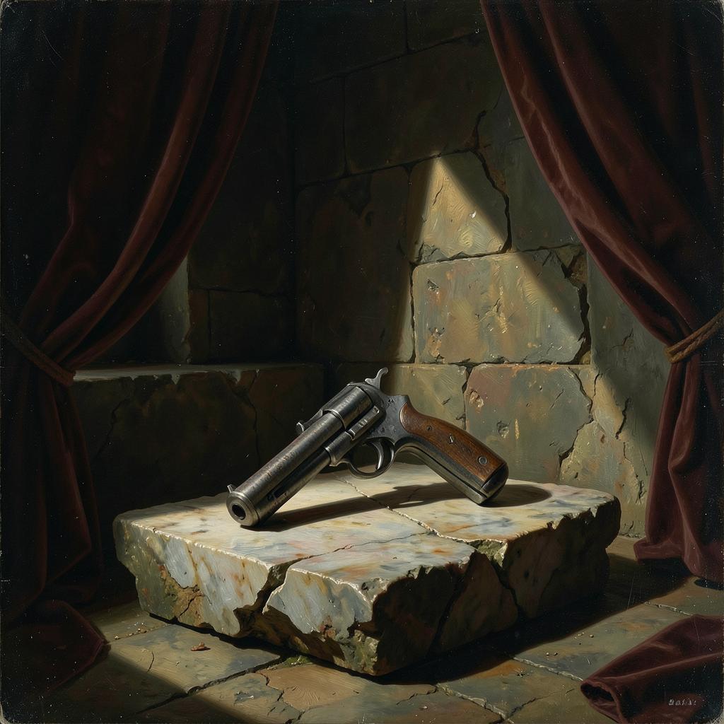 A Gun No One Ever Sold Me artwork