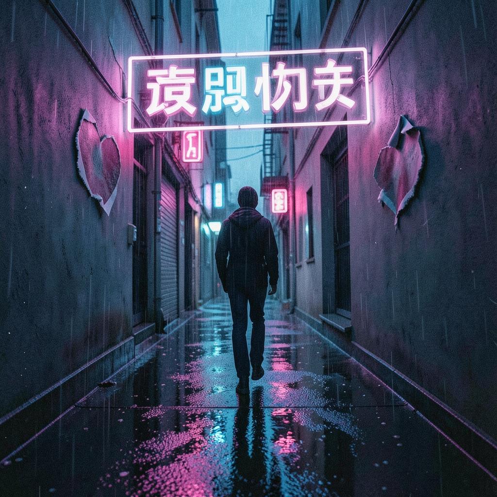 08 恋愛心理 artwork