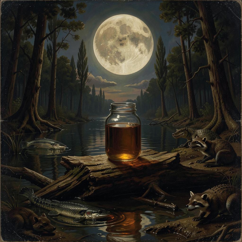 Catfish and Moonshine artwork
