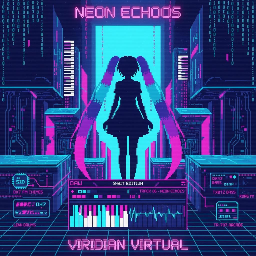 六番のネオン・メロディ (Track Six’s Neon Melody) artwork