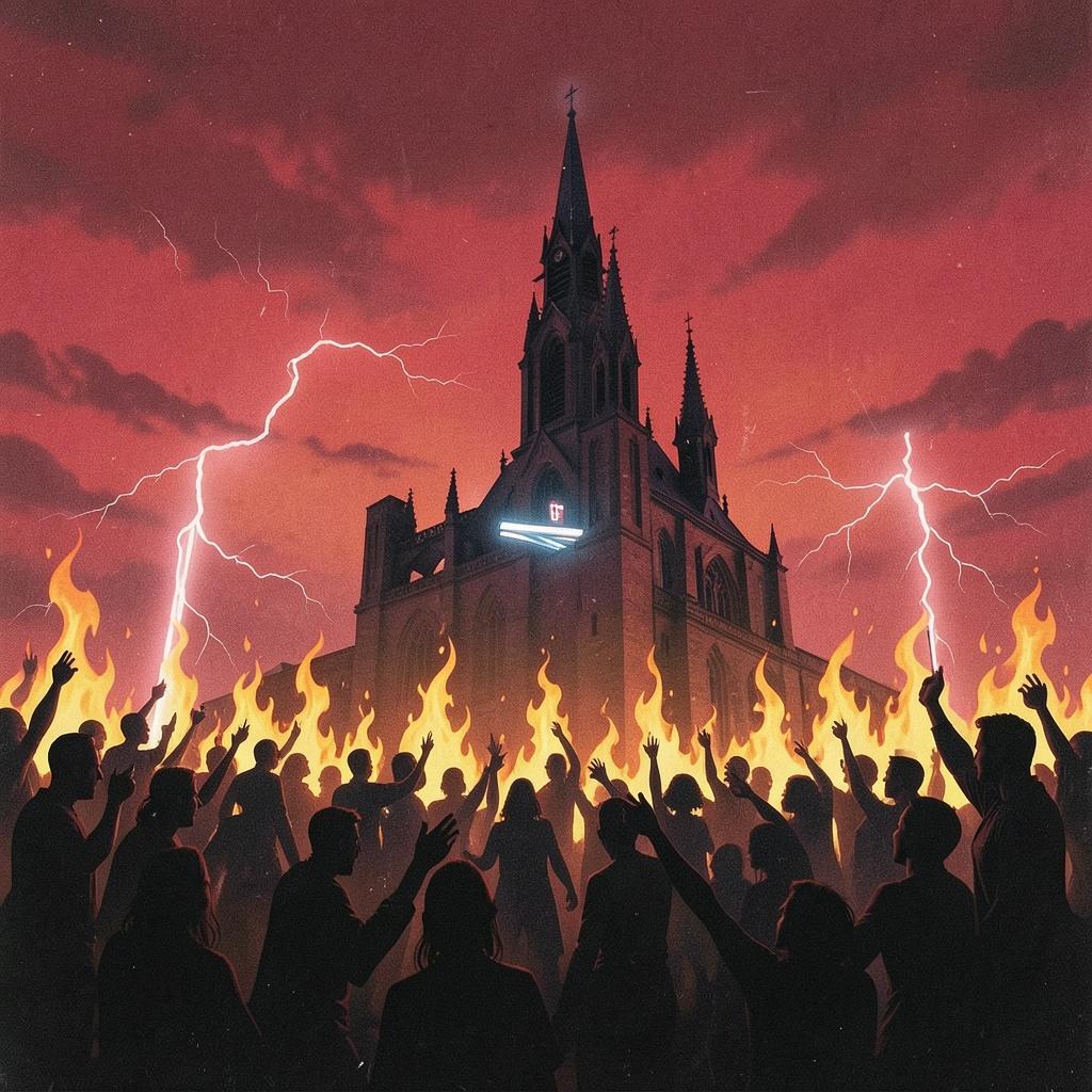 Final Benediction (Mother Superior)2 artwork