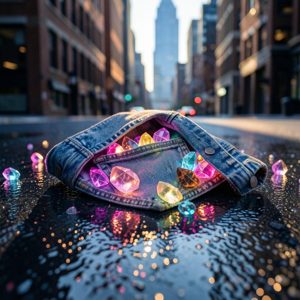 Pocket Full of Maybe (Reconstructed) artwork
