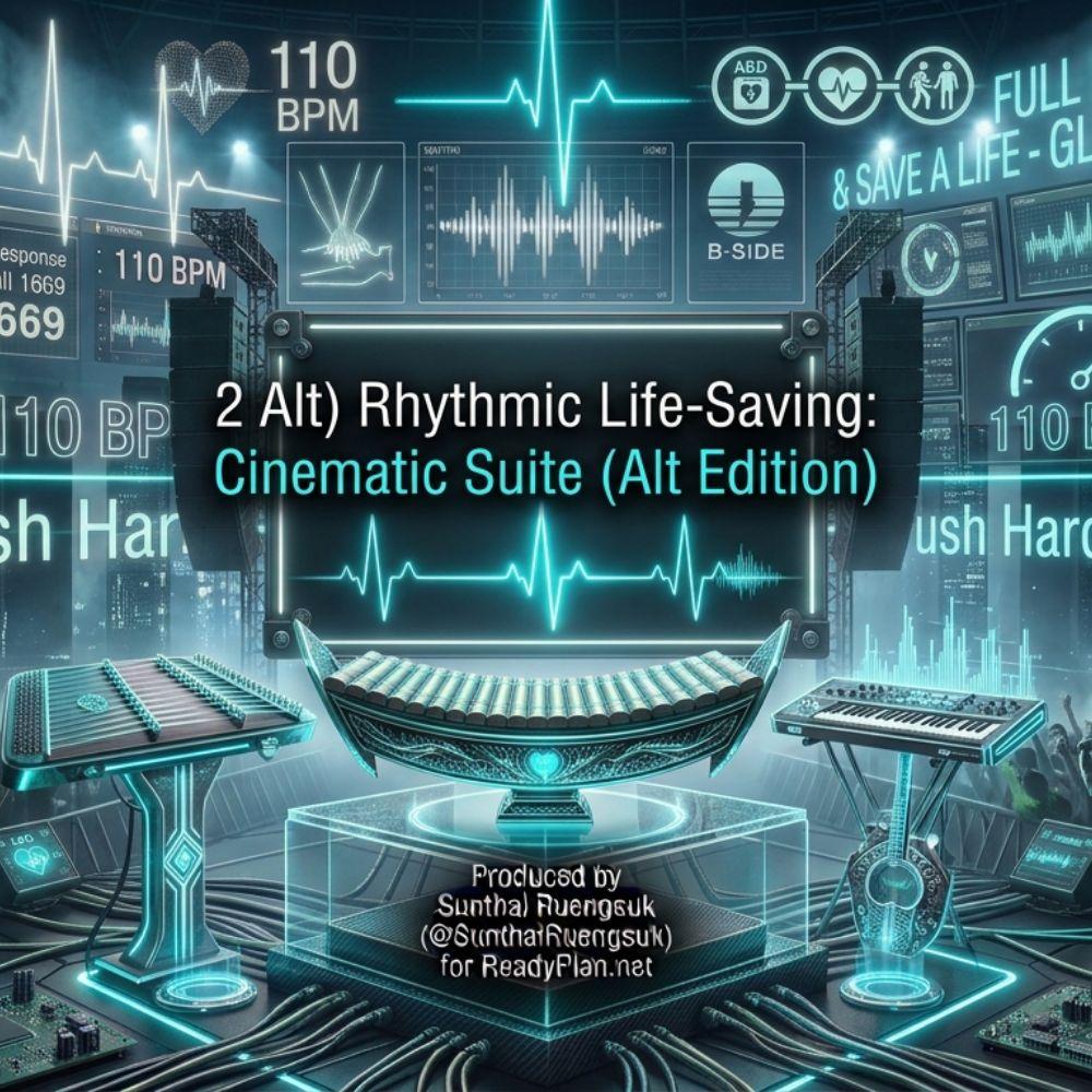 2 Alt) Rhythmic Life-Saving: Cinematic Suite (Alt) | Sunthai Ruengsuk